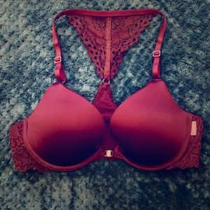 Aerie Lace Plunge Padded Bralette